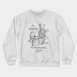 The Journey Crewneck Sweatshirt